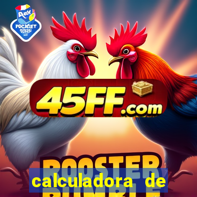 calculadora de probabilidade jogo do bicho